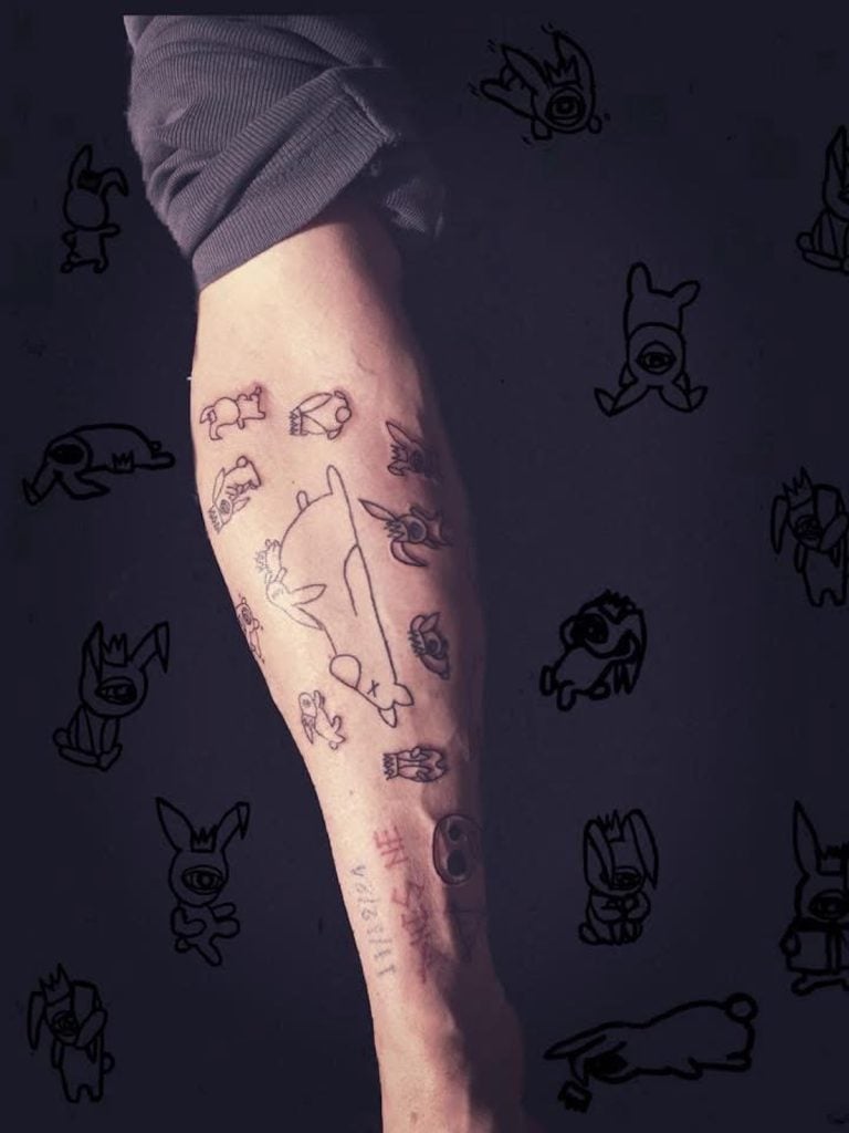 Nellida tattoo 14